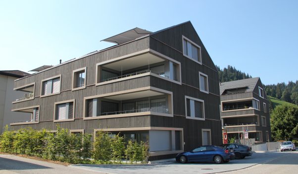 FORMIS Architektur Sursee Mehrfamilienhäuser Escholzmatt mit Minergiestandard.